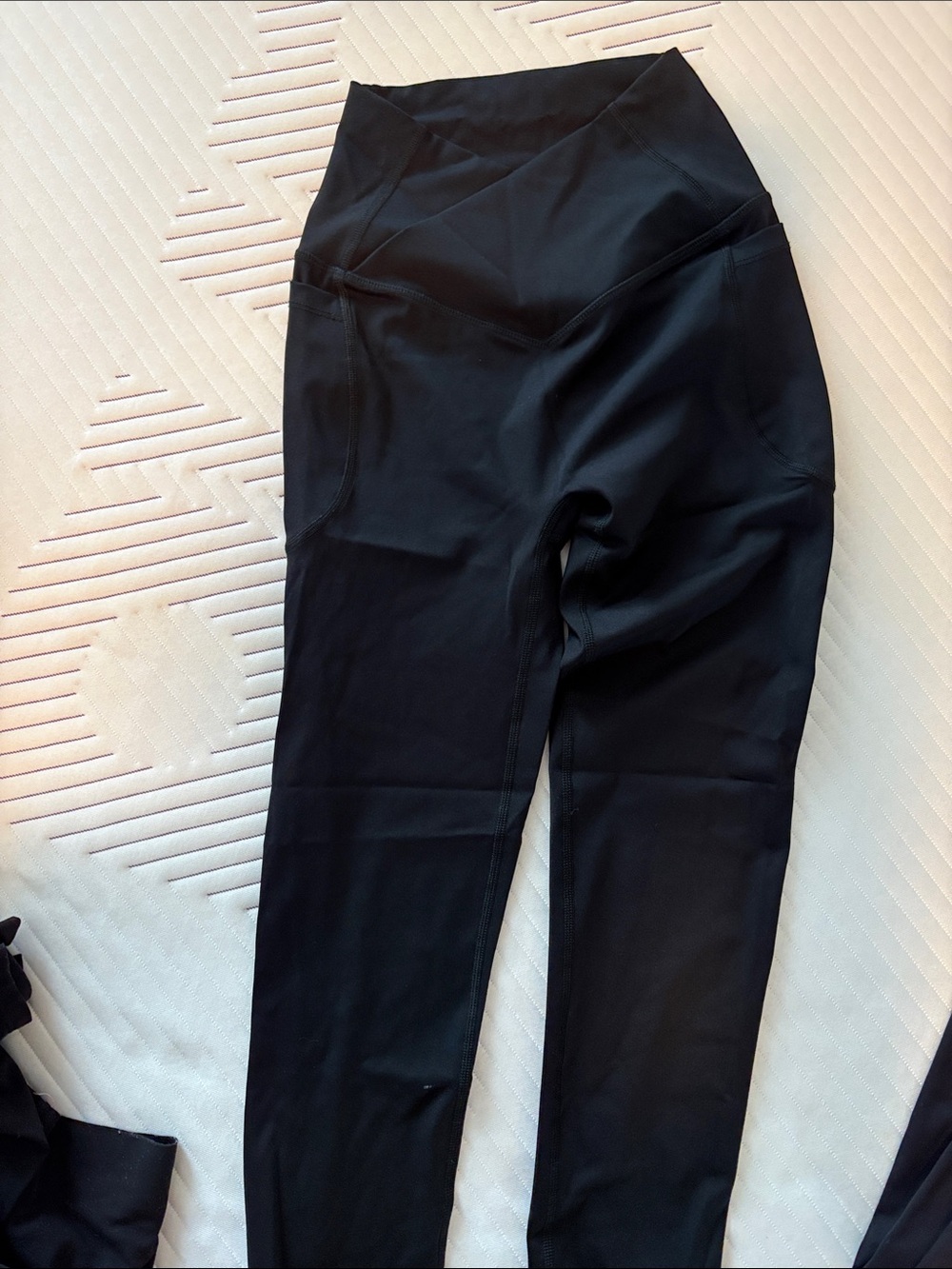 Astoria Luxe Power Legging - Black (also shown in other colors) Small